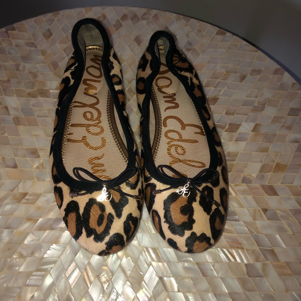Sam Edelman Cheetah print